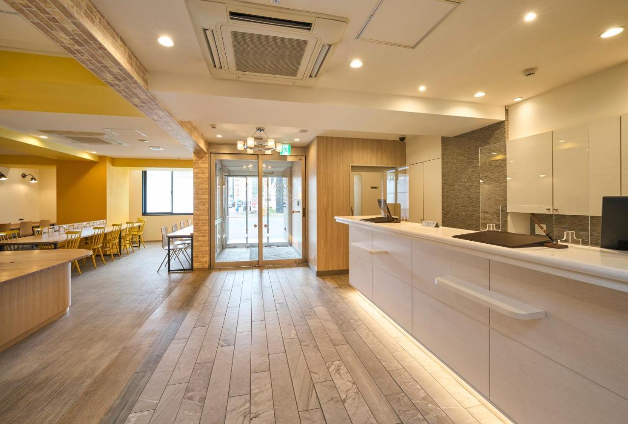 Hotel Axia Inn Sapporo Susukino Екстер'єр фото