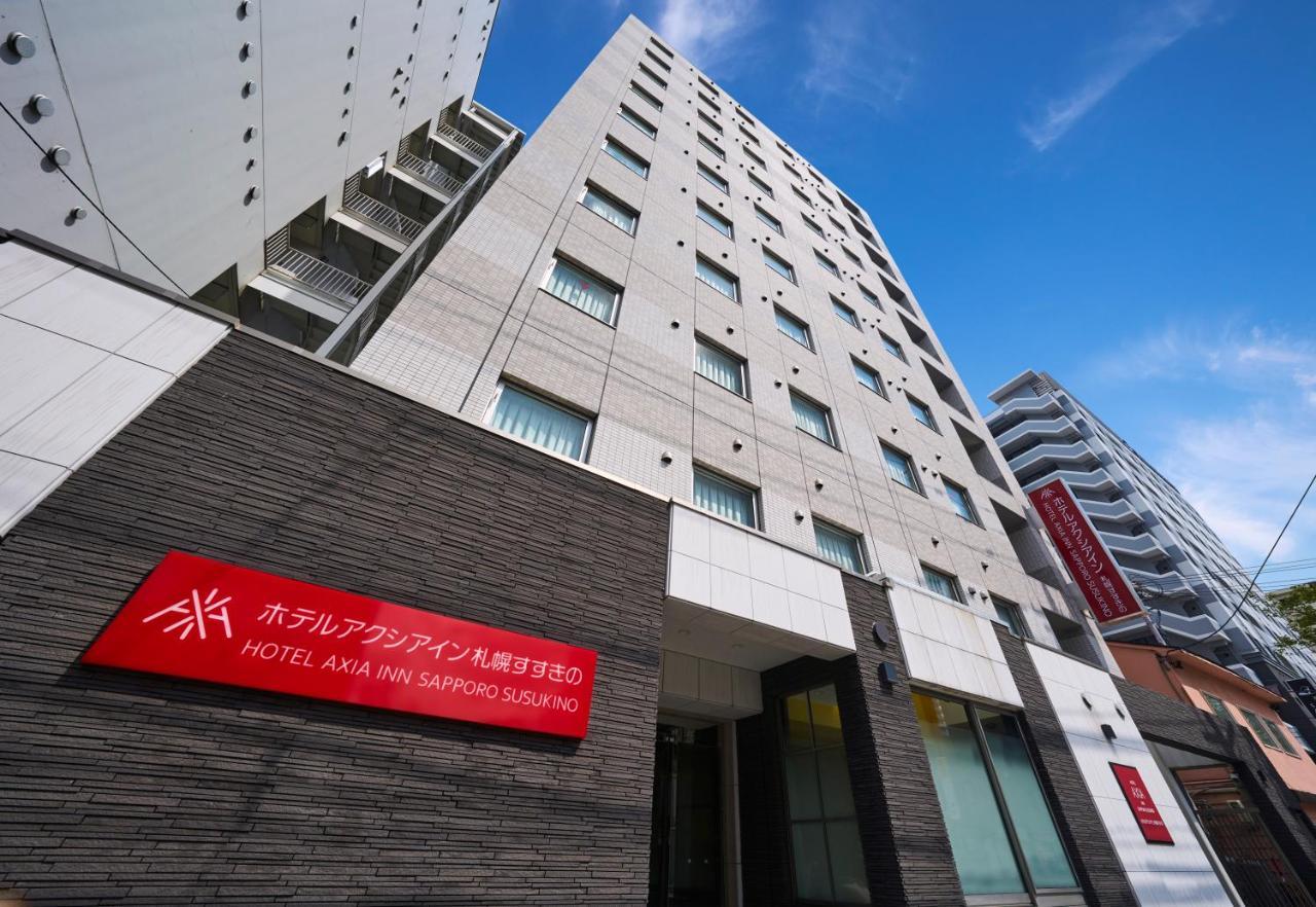 Hotel Axia Inn Sapporo Susukino Екстер'єр фото