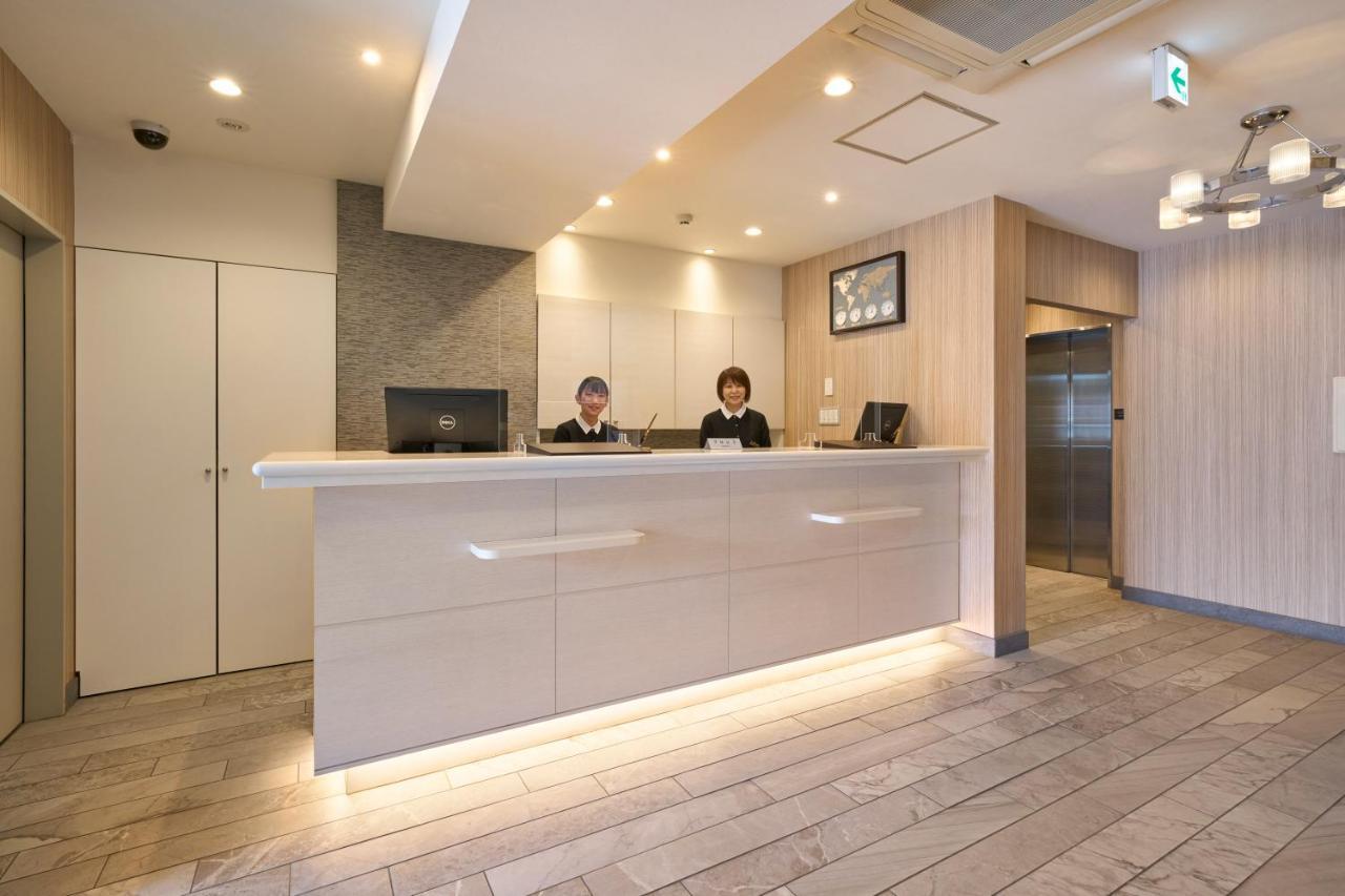 Hotel Axia Inn Sapporo Susukino Екстер'єр фото
