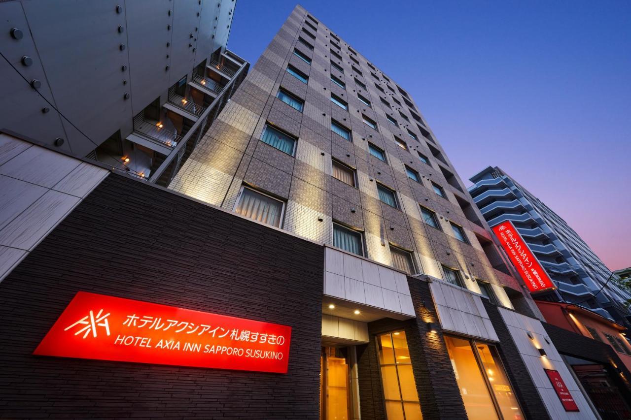 Hotel Axia Inn Sapporo Susukino Екстер'єр фото