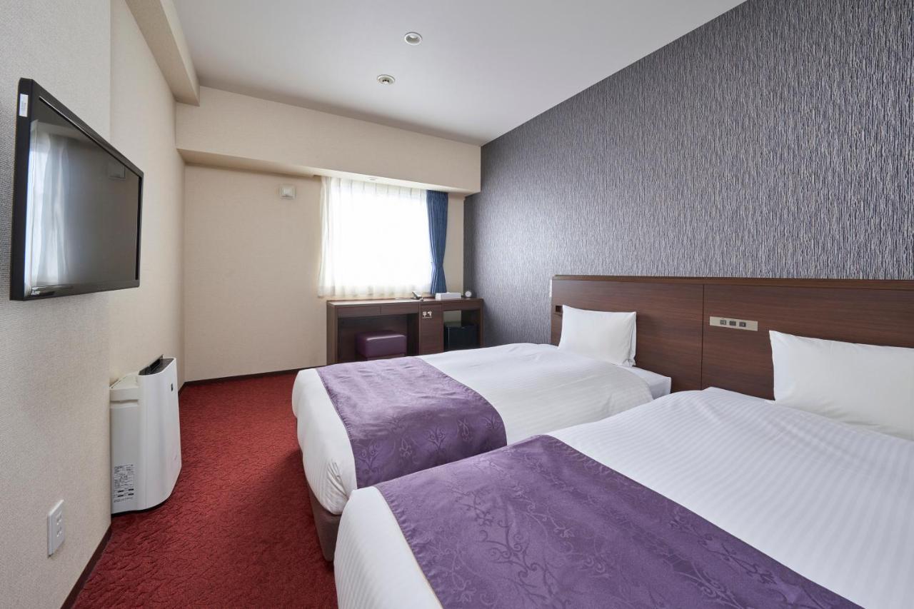 Hotel Axia Inn Sapporo Susukino Екстер'єр фото