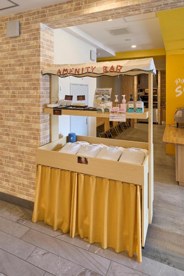 Hotel Axia Inn Sapporo Susukino Екстер'єр фото