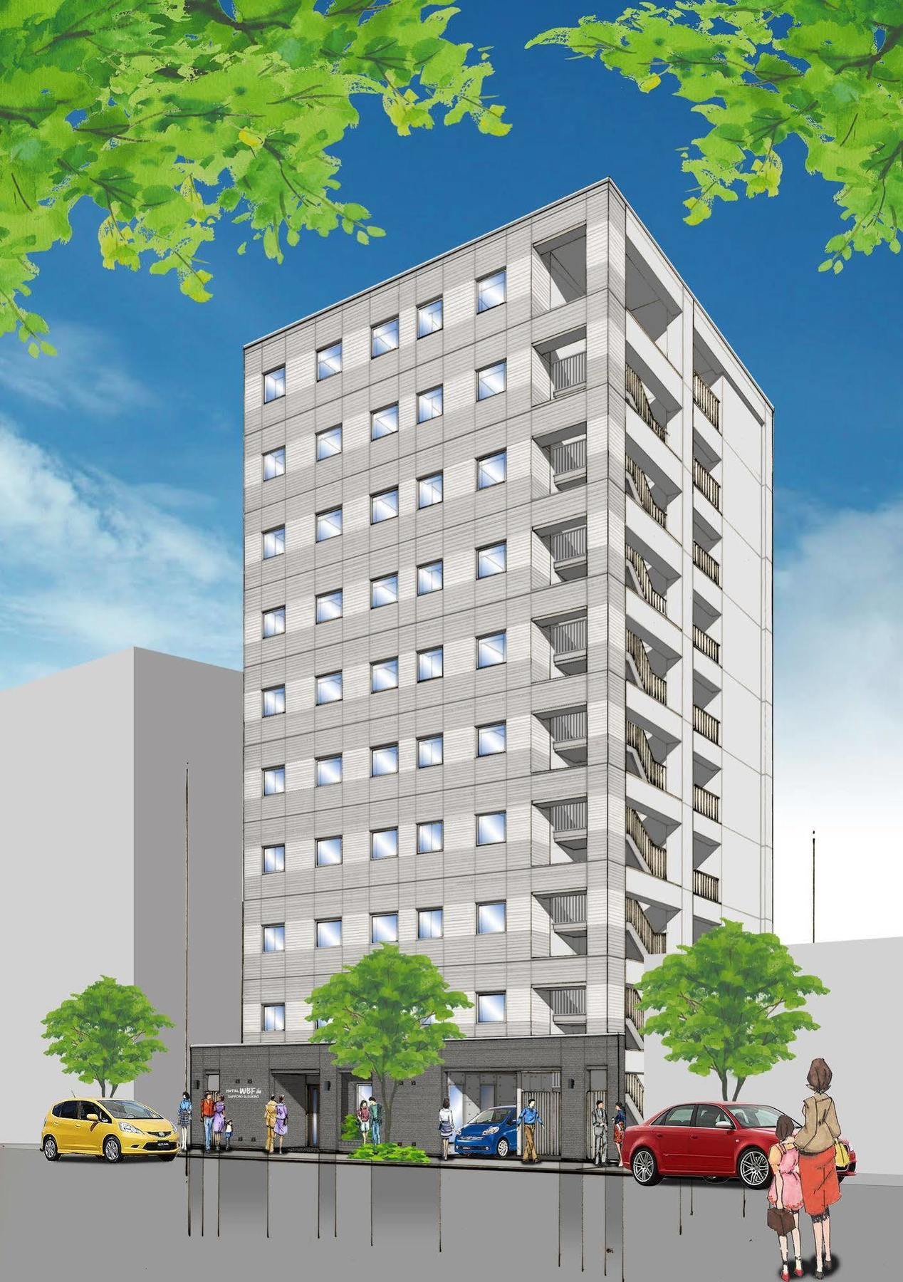 Hotel Axia Inn Sapporo Susukino Екстер'єр фото