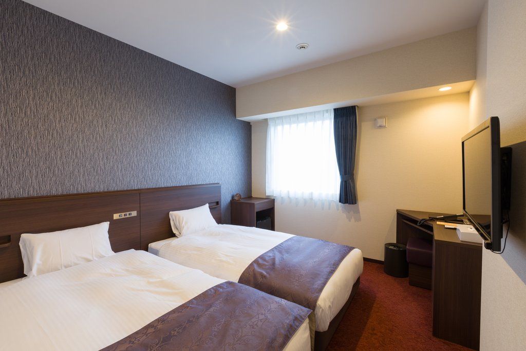 Hotel Axia Inn Sapporo Susukino Екстер'єр фото
