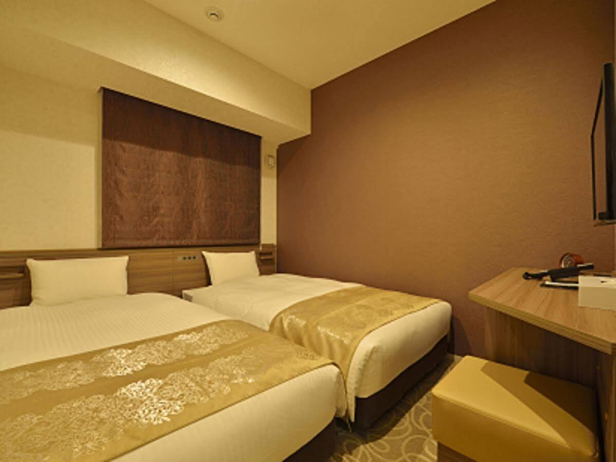 Hotel Axia Inn Sapporo Susukino Екстер'єр фото