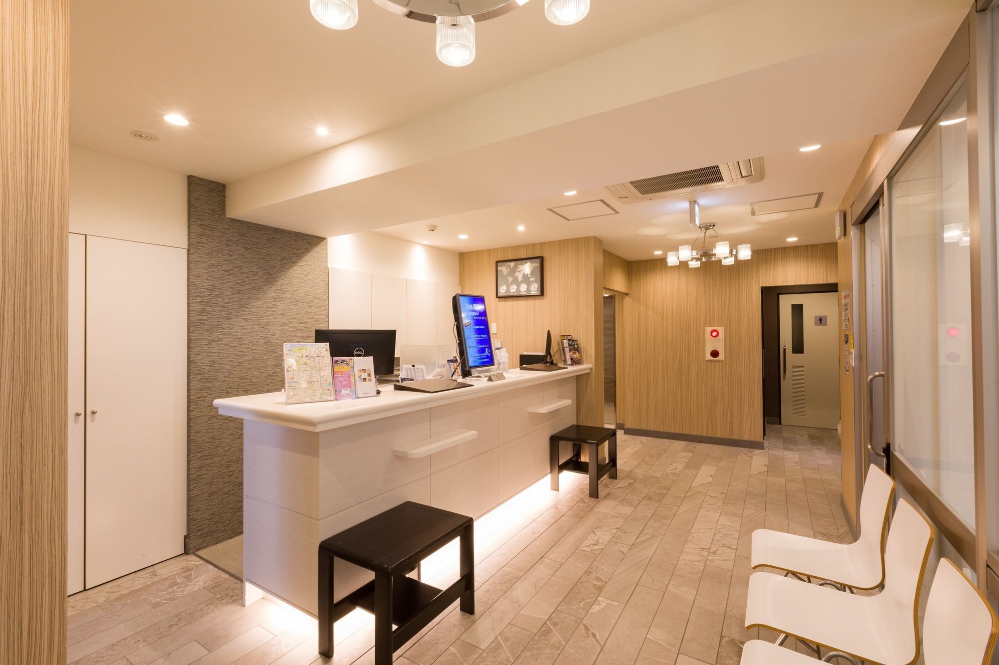 Hotel Axia Inn Sapporo Susukino Екстер'єр фото