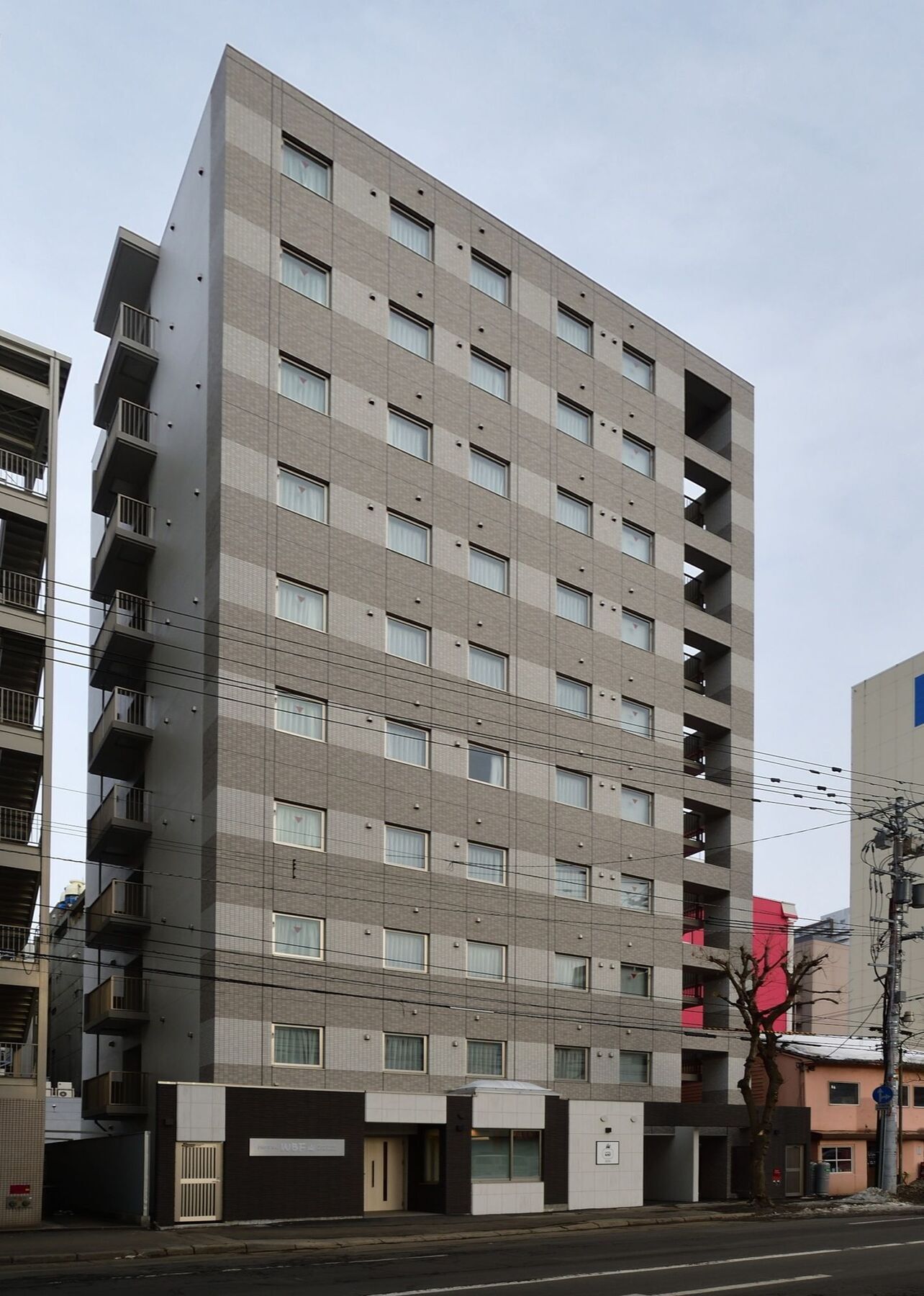 Hotel Axia Inn Sapporo Susukino Екстер'єр фото
