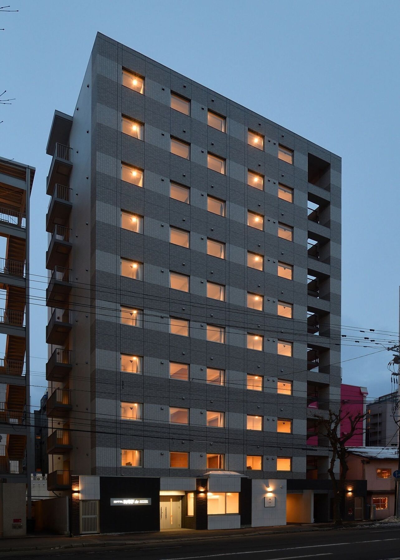 Hotel Axia Inn Sapporo Susukino Екстер'єр фото